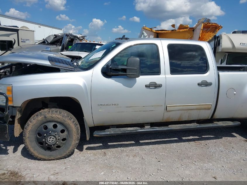 2012 Chevrolet Silverado 3500Hd Lt VIN: 1GC4K0C84CF125937 Lot: 42175342