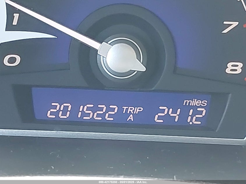 2007 HONDA CIVIC VIN: 1HGFA15557L105046