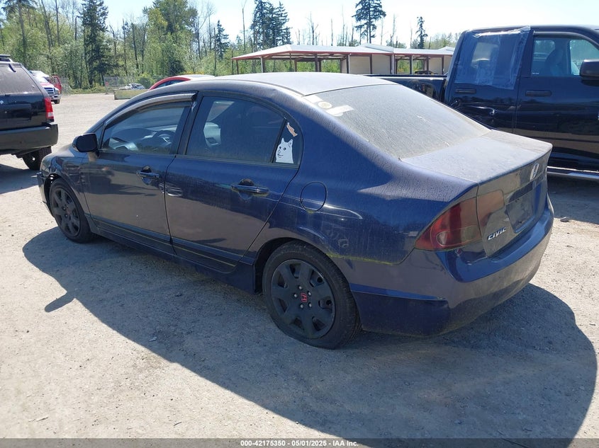 2007 HONDA CIVIC VIN: 1HGFA15557L105046