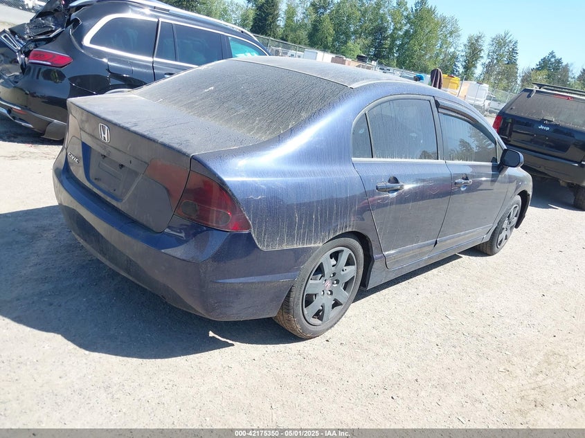 2007 HONDA CIVIC VIN: 1HGFA15557L105046