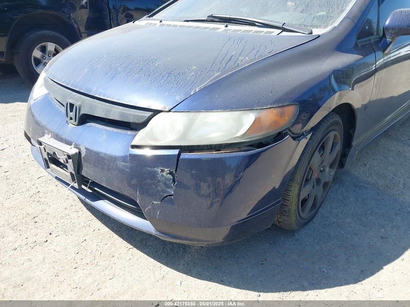 2007 HONDA CIVIC VIN: 1HGFA15557L105046