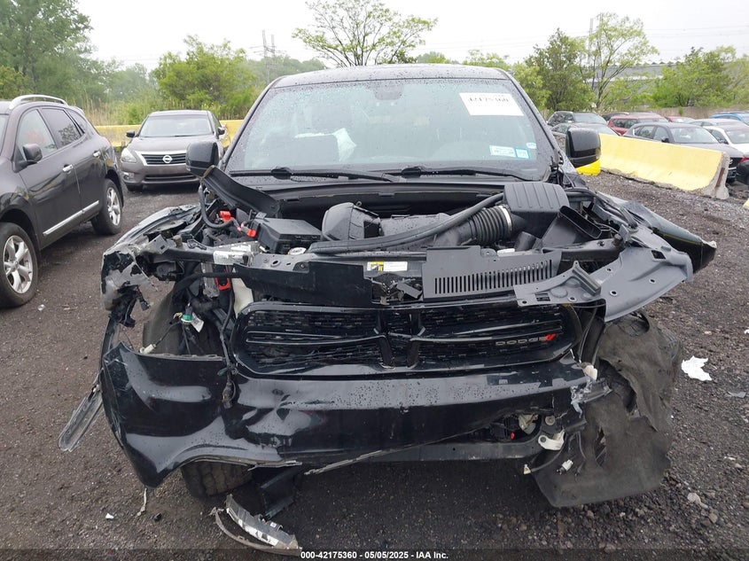 2017 DODGE DURANGO VIN: 1C4SDJCTXHC878876