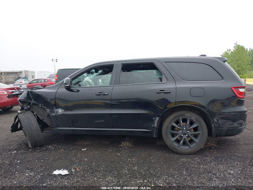 2017 DODGE DURANGO VIN: 1C4SDJCTXHC878876