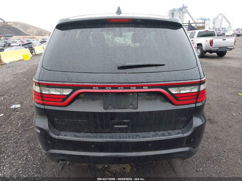 2017 DODGE DURANGO VIN: 1C4SDJCTXHC878876