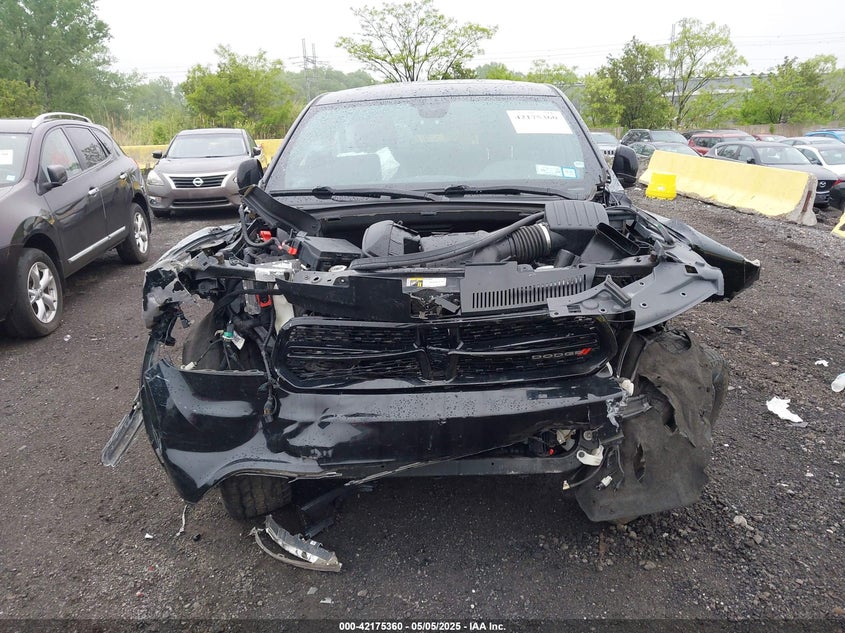2017 DODGE DURANGO VIN: 1C4SDJCTXHC878876