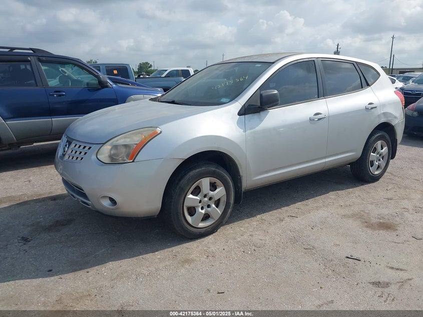 2009 NISSAN ROGUE VIN: JN8AS58V99W177821