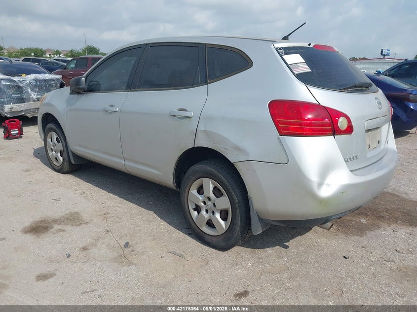 2009 NISSAN ROGUE VIN: JN8AS58V99W177821