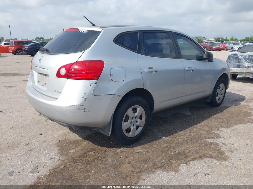 2009 NISSAN ROGUE VIN: JN8AS58V99W177821