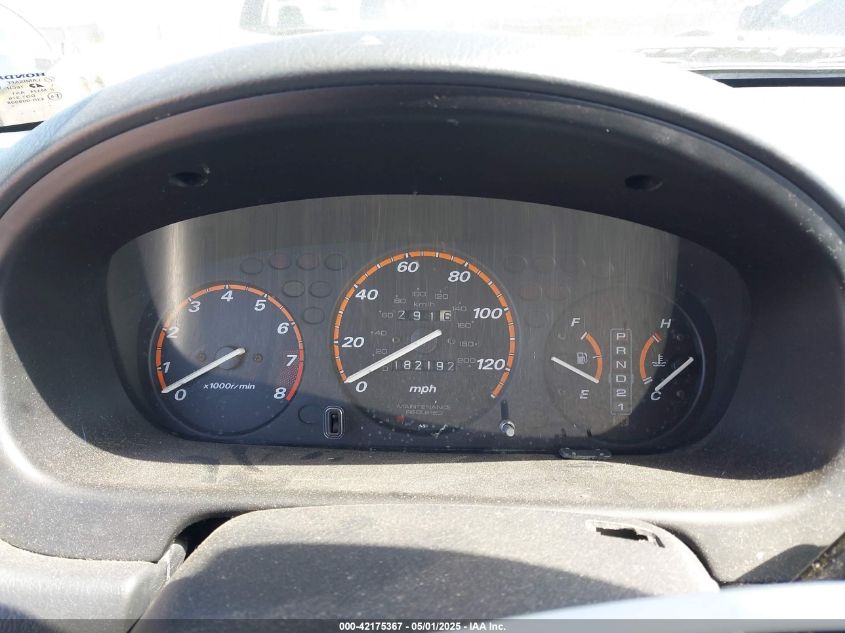 1999 Honda Cr-V Ex VIN: JHLRD1860XC030573 Lot: 42175367