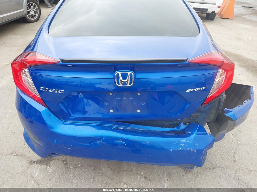 2021 HONDA CIVIC VIN: 19XFC2F87ME202938