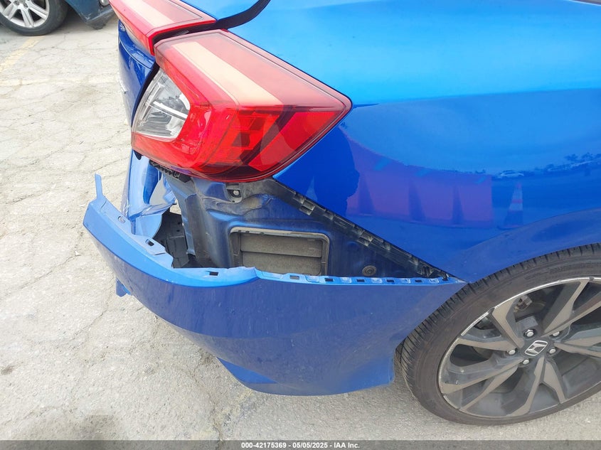 2021 HONDA CIVIC VIN: 19XFC2F87ME202938