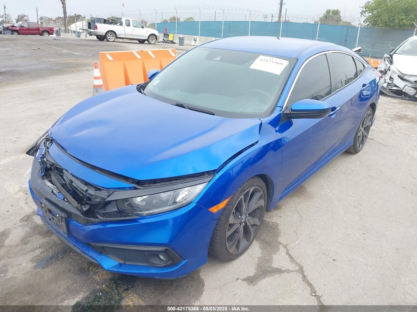 2021 HONDA CIVIC VIN: 19XFC2F87ME202938