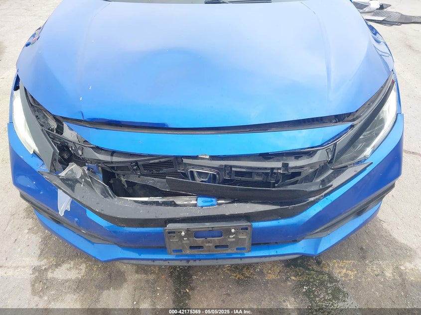 2021 HONDA CIVIC VIN: 19XFC2F87ME202938