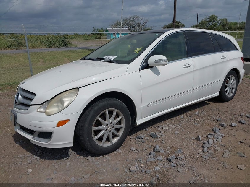 2007 MERCEDES-BENZ R 350 VIN: 4JGCB65E97A051365