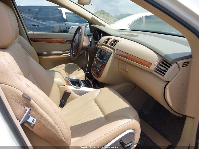 2007 MERCEDES-BENZ R 350 VIN: 4JGCB65E97A051365