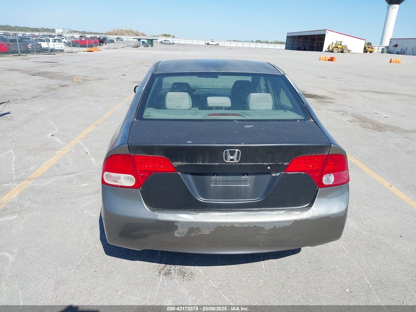 2007 HONDA CIVIC VIN: 1HGFA16897L057396