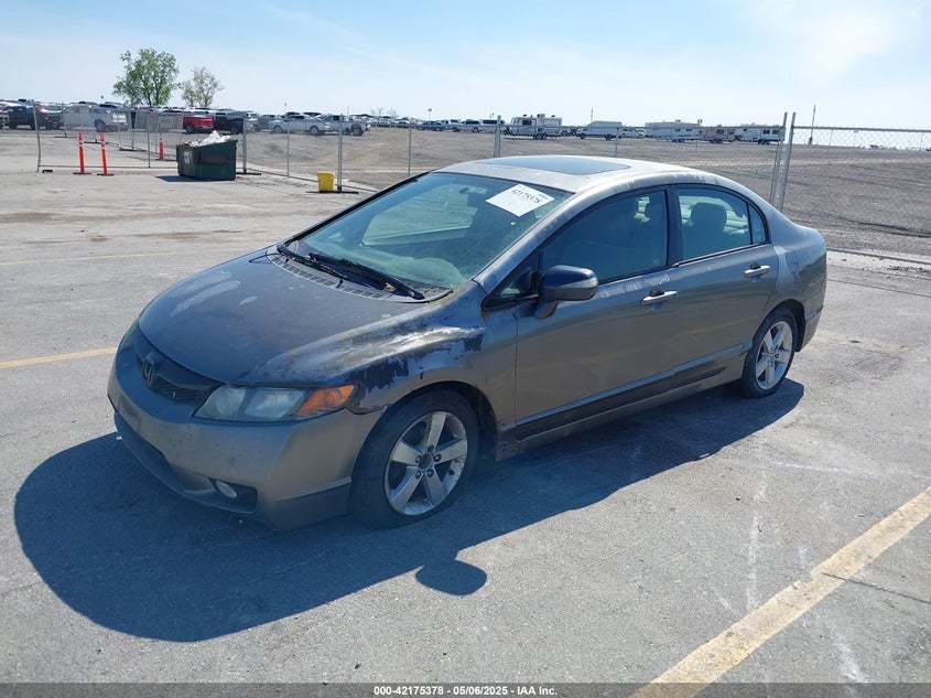 2007 HONDA CIVIC VIN: 1HGFA16897L057396