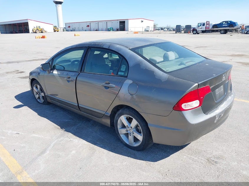 2007 HONDA CIVIC VIN: 1HGFA16897L057396