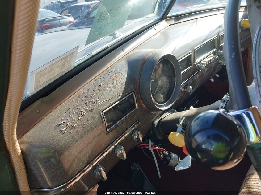 31946706 1952 DODGE CHARGER photo no. 7