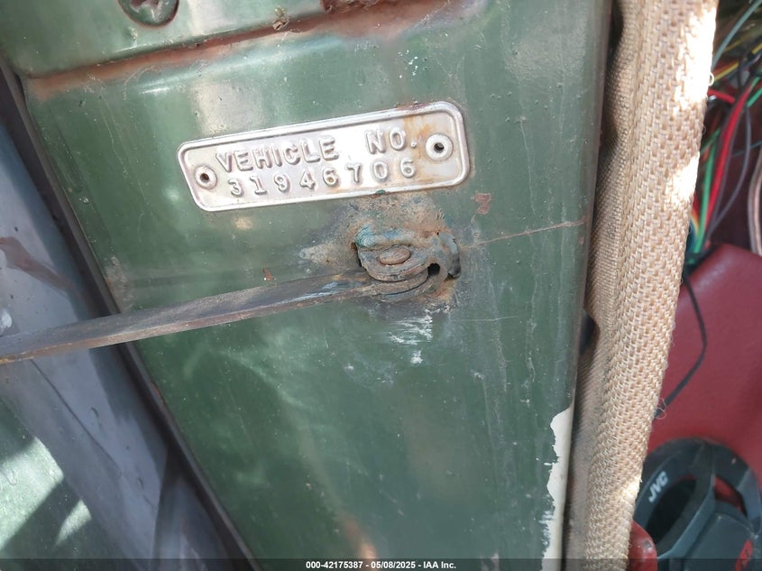31946706 1952 DODGE CHARGER photo no. 9