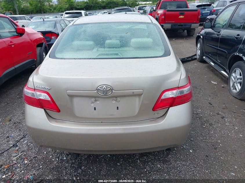 2009 TOYOTA CAMRY VIN: 4T4BE46K59R127473