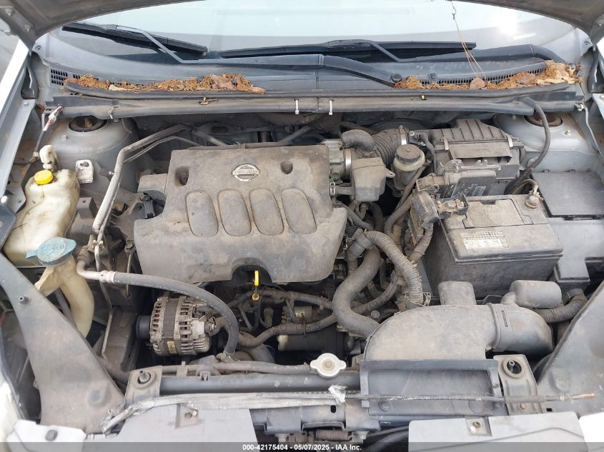 2007 Nissan Sentra 2.0S VIN: 3N1AB61EX7L653981 Lot: 42175404