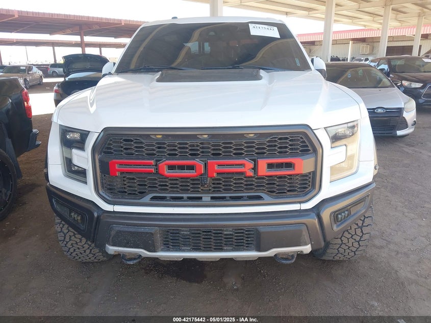 2017 FORD F-150 VIN: 1FTFW1RG7HFA84244