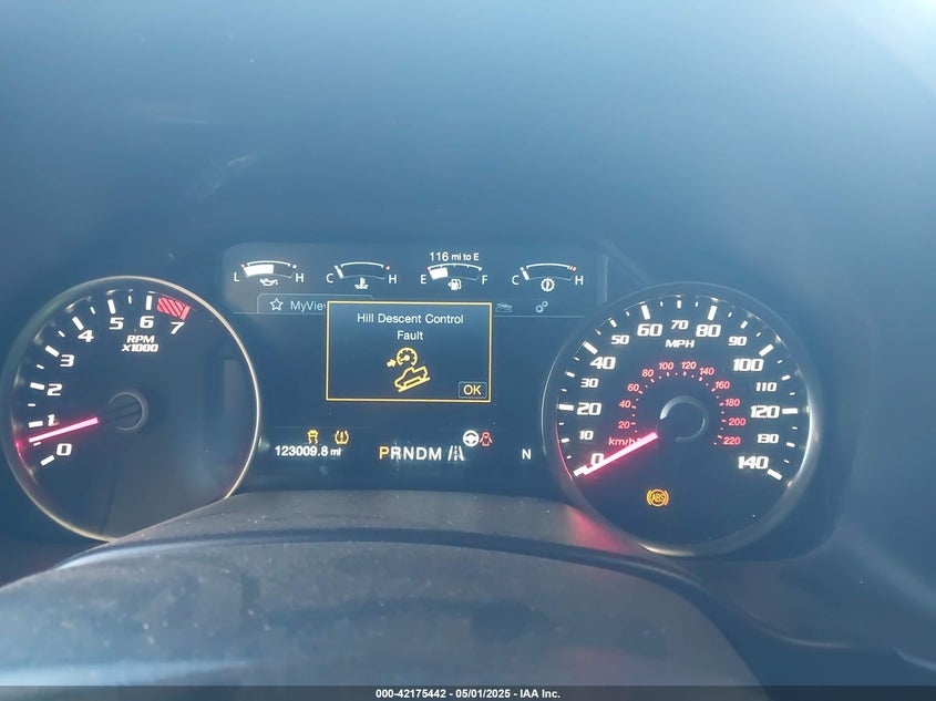 2017 FORD F-150 VIN: 1FTFW1RG7HFA84244