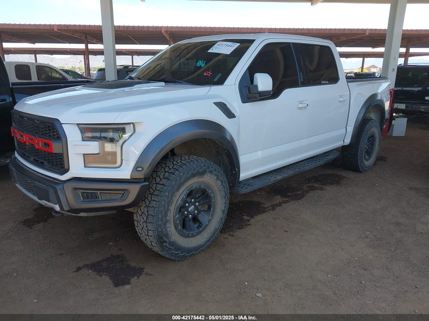 2017 FORD F-150 VIN: 1FTFW1RG7HFA84244