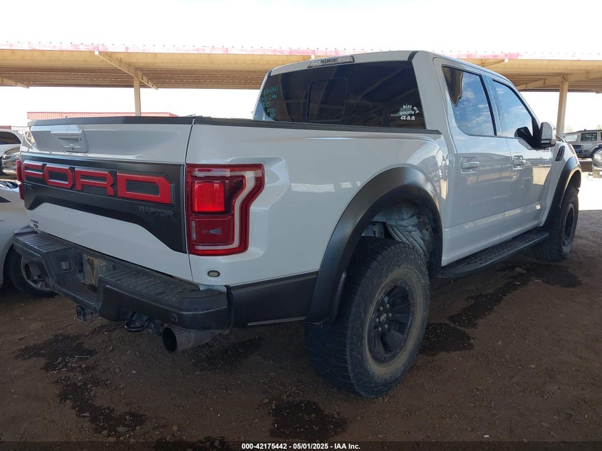 2017 FORD F-150 VIN: 1FTFW1RG7HFA84244