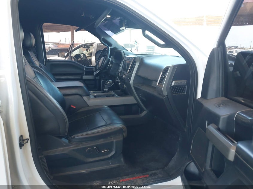 2017 FORD F-150 VIN: 1FTFW1RG7HFA84244