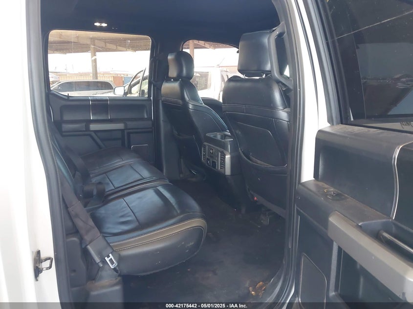 2017 FORD F-150 VIN: 1FTFW1RG7HFA84244