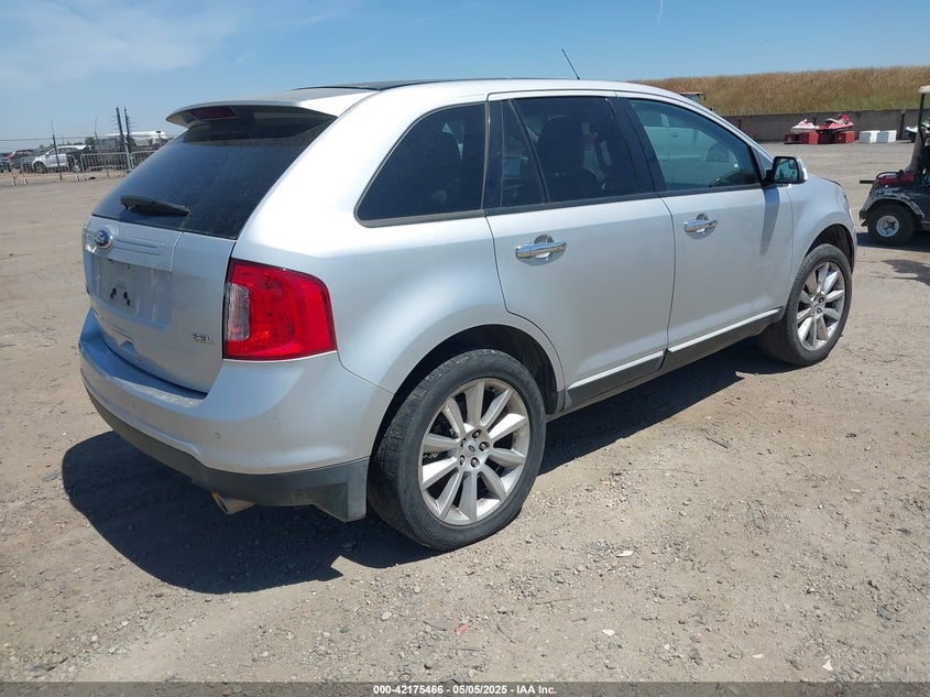 2011 FORD EDGE VIN: 2FMDK3JC7BBB35303