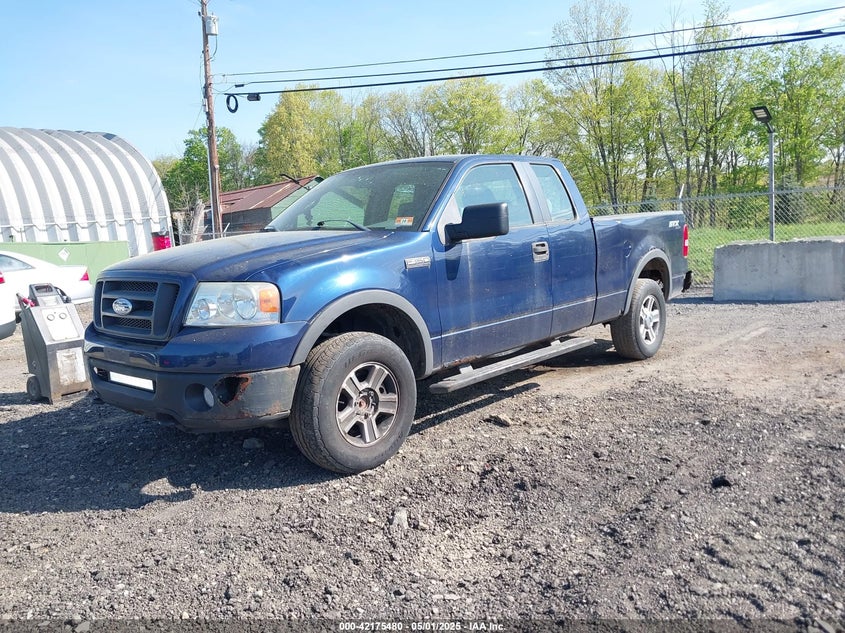 2008 FORD F-150 VIN: 1FTRX14W48FB78607