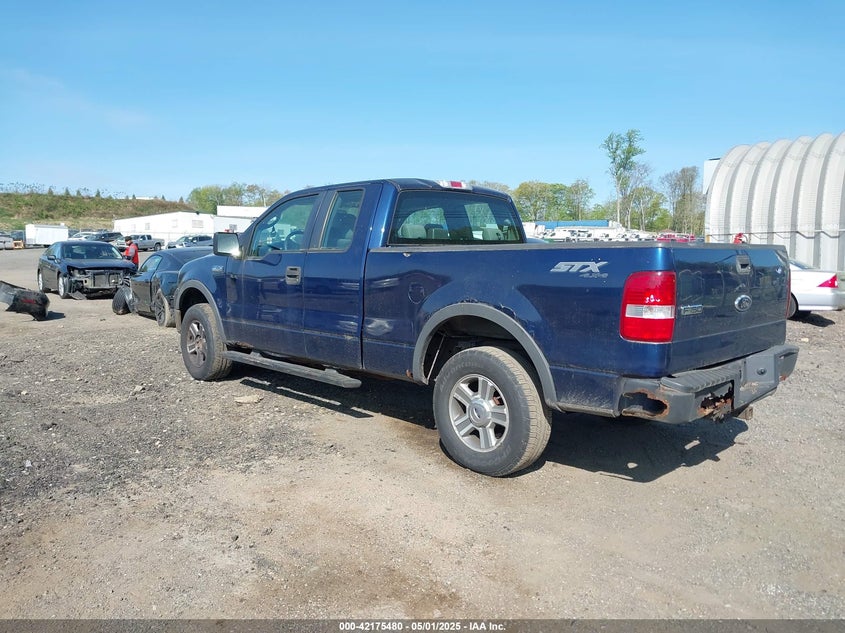 2008 FORD F-150 VIN: 1FTRX14W48FB78607