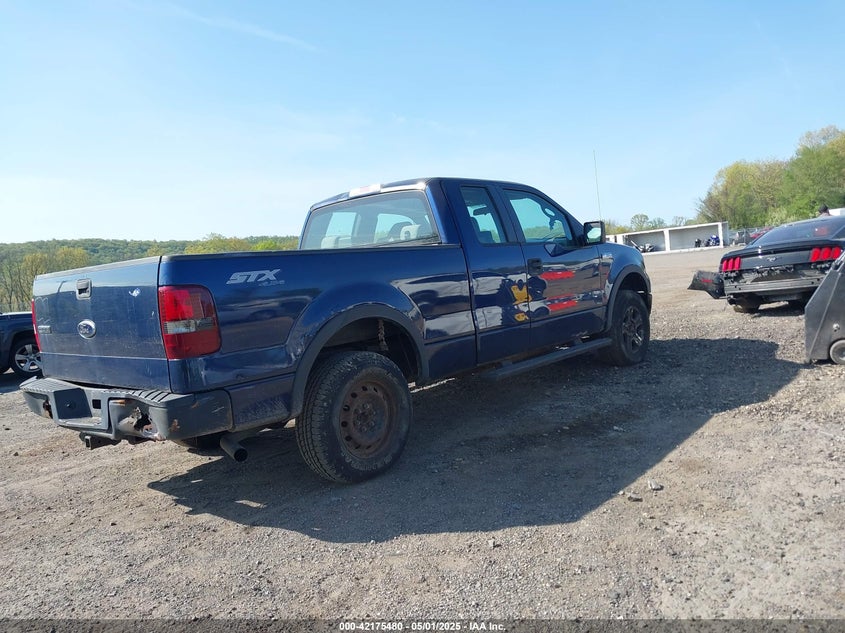 2008 FORD F-150 VIN: 1FTRX14W48FB78607