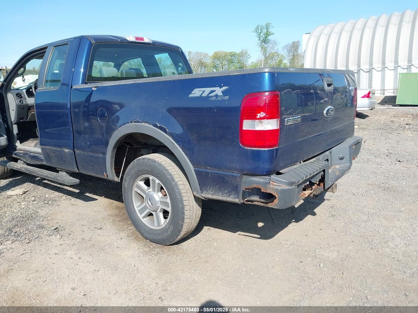 2008 FORD F-150 VIN: 1FTRX14W48FB78607