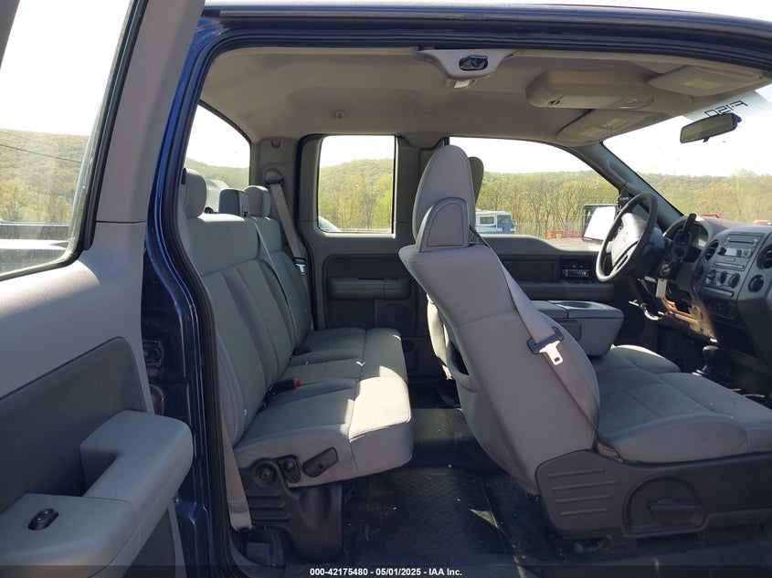 2008 FORD F-150 VIN: 1FTRX14W48FB78607