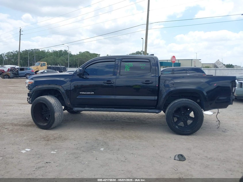 2017 TOYOTA TACOMA SR5 V6 - 5TFAZ5CN1HX039505
