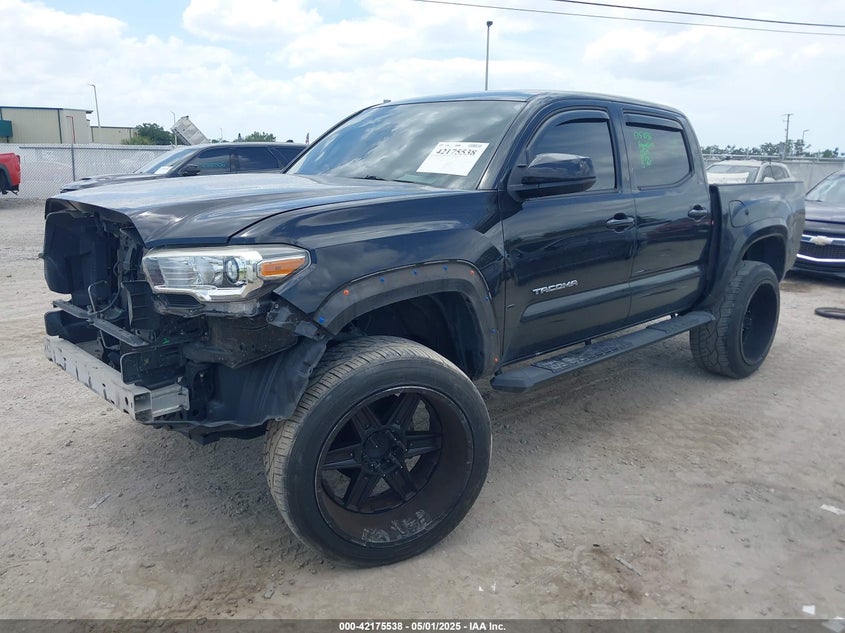 2017 TOYOTA TACOMA SR5 V6 - 5TFAZ5CN1HX039505