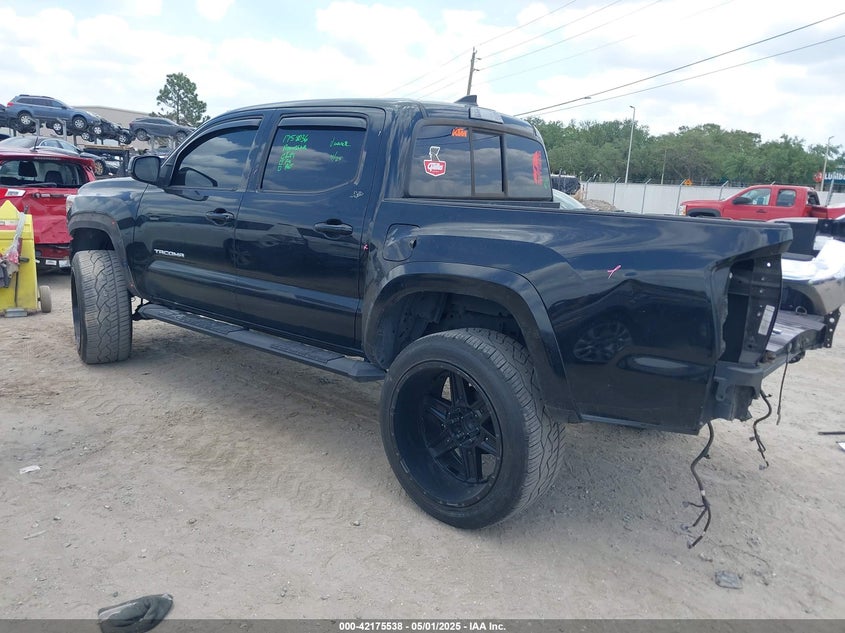 2017 TOYOTA TACOMA SR5 V6 - 5TFAZ5CN1HX039505
