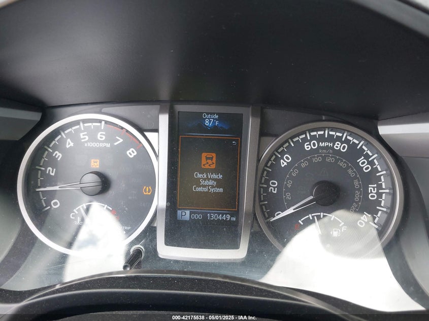 2017 TOYOTA TACOMA SR5 V6 - 5TFAZ5CN1HX039505