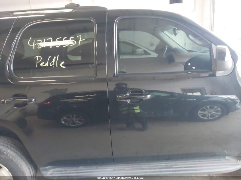 2012 Chevrolet Tahoe Lt VIN: 1GNSKBE0XCR162989 Lot: 42175557