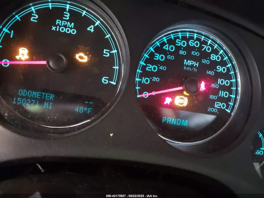 2012 Chevrolet Tahoe Lt VIN: 1GNSKBE0XCR162989 Lot: 42175557