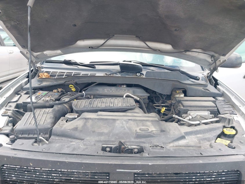 2007 DODGE DURANGO VIN: 1D8HD482X7F540758