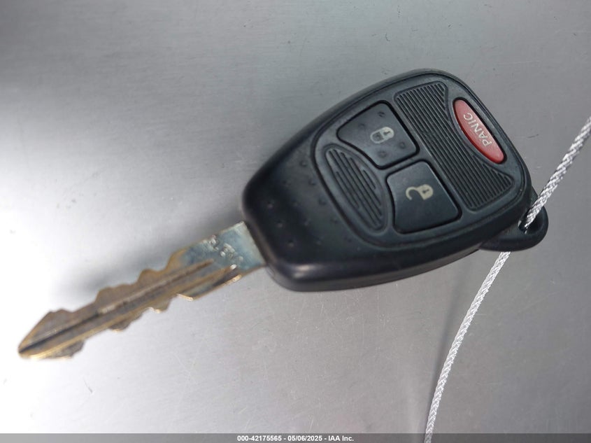 2007 DODGE DURANGO VIN: 1D8HD482X7F540758