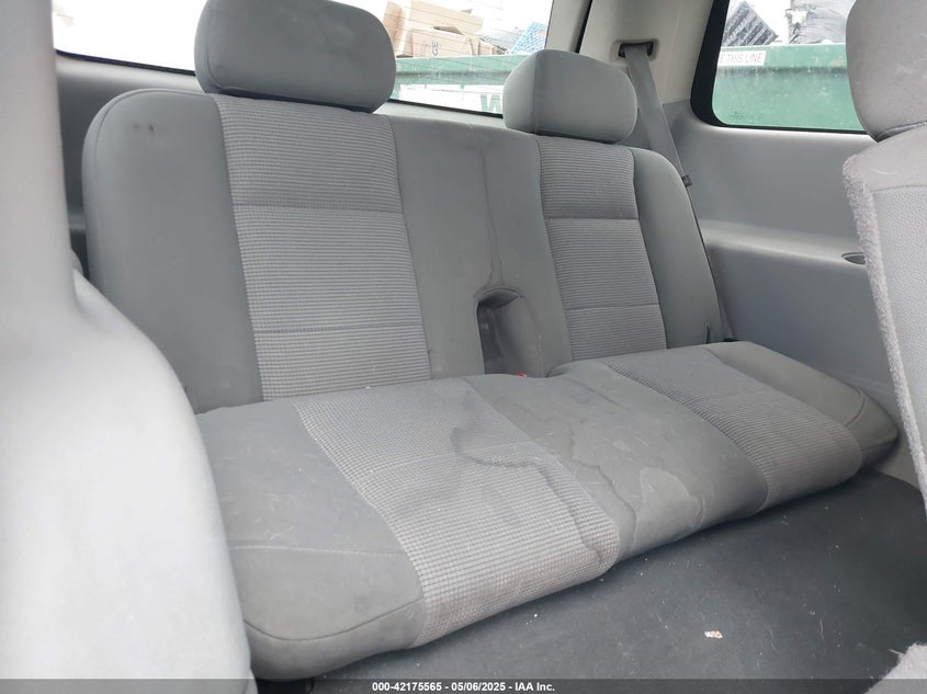 2007 DODGE DURANGO VIN: 1D8HD482X7F540758