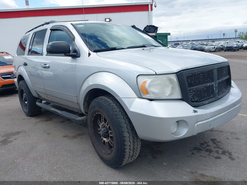 2007 DODGE DURANGO VIN: 1D8HD482X7F540758
