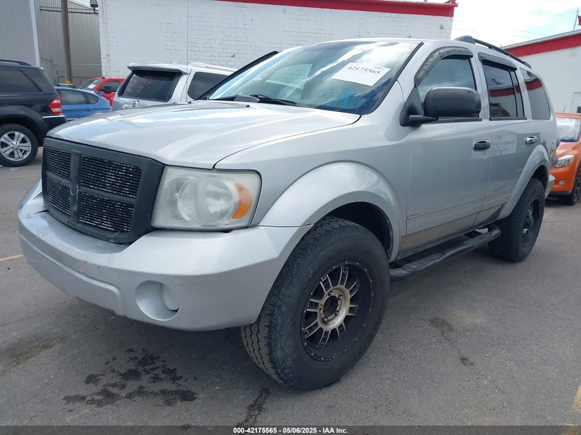 2007 DODGE DURANGO VIN: 1D8HD482X7F540758