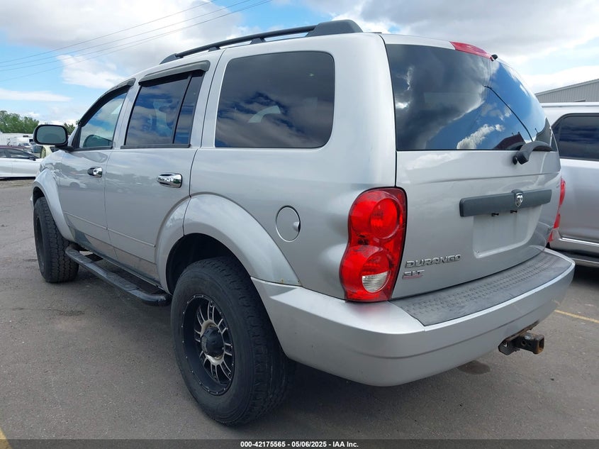 2007 DODGE DURANGO VIN: 1D8HD482X7F540758